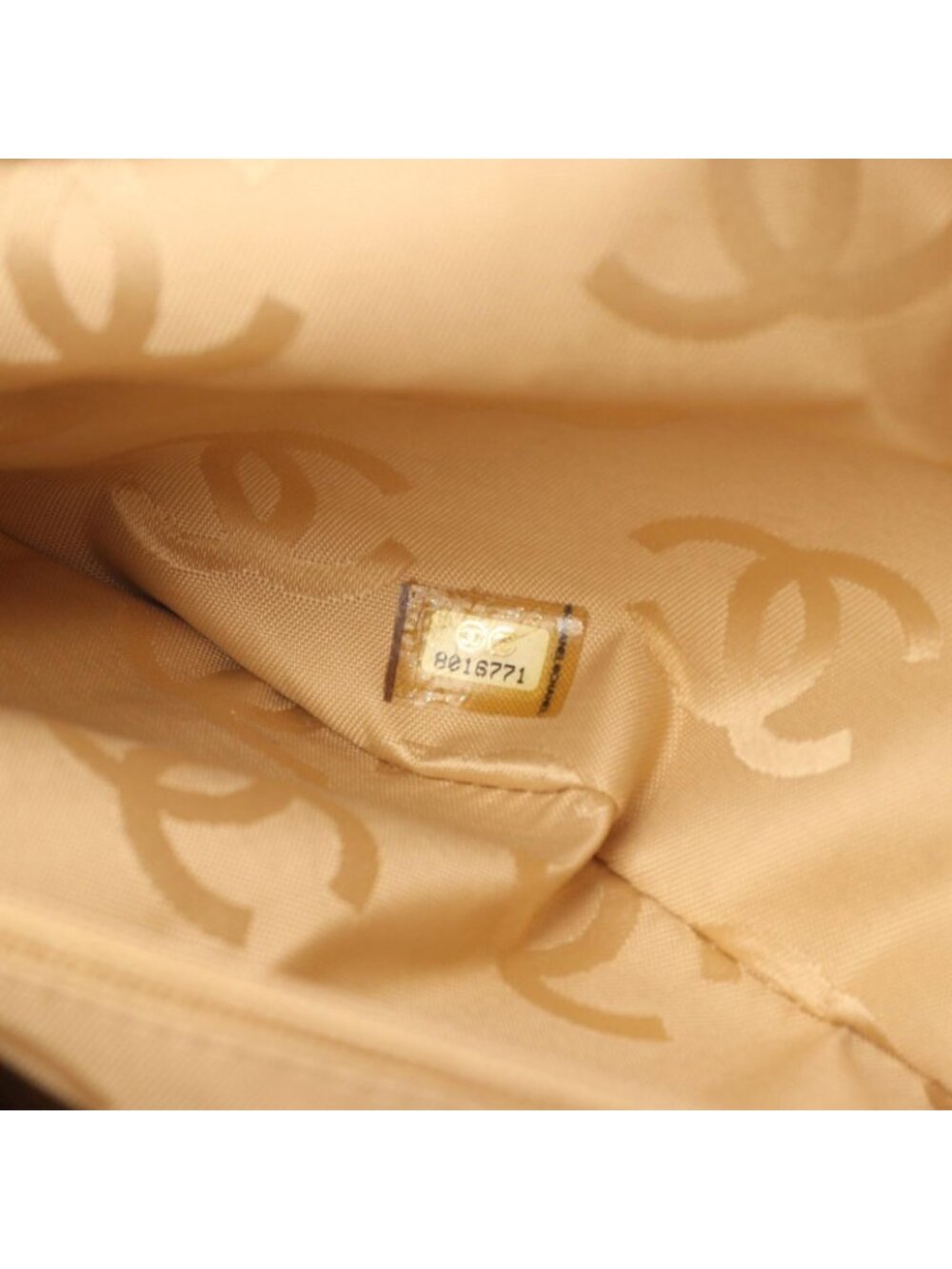 Chanel Tote Wild Stitch Beige Leather - Picture 5 of 9